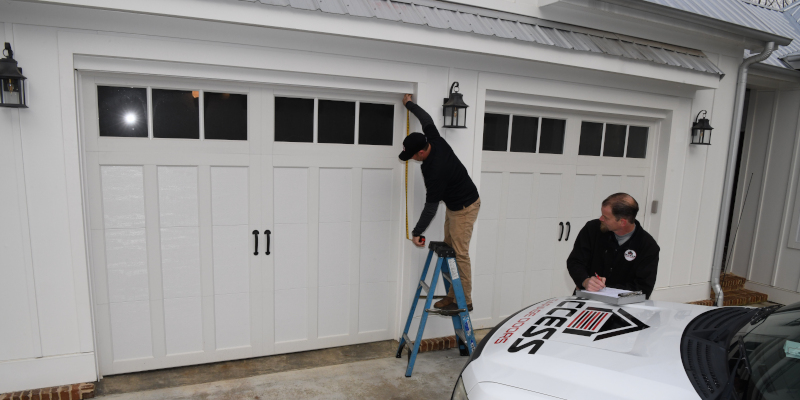 Providing garage door installation and repair in Nashville, TN
