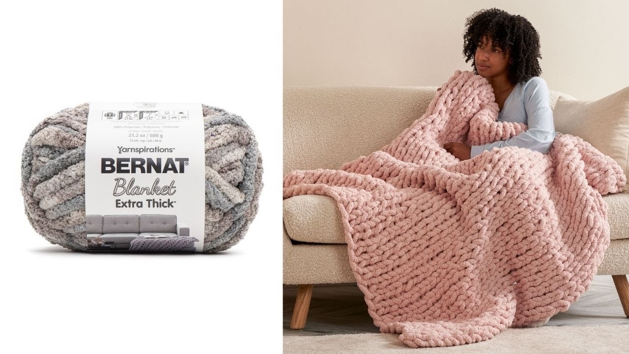 Health Benefits Of Bernat Blanket Yarn