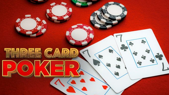 a3 card poker