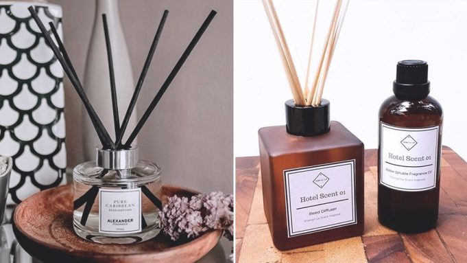 Reed diffusers - the perfect home scent every day