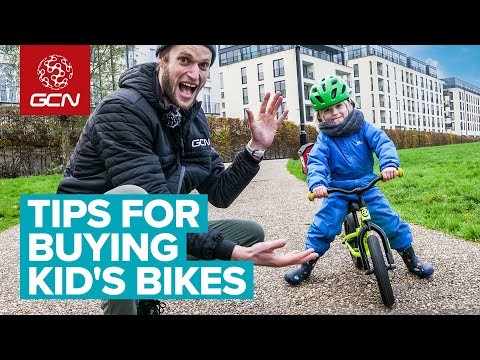 How to Buy a Bike for a Kid