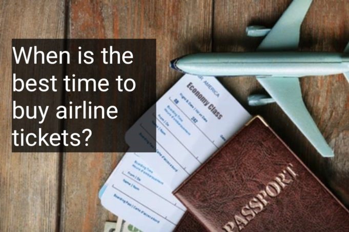 When is the best time to buy airline ticket